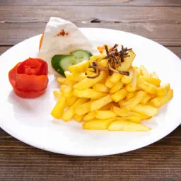 بطاطا مقلية